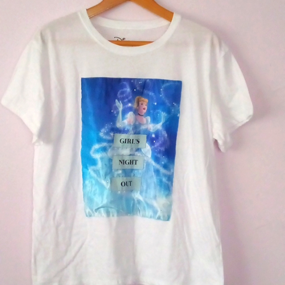 ⭐Disney Girl's Night Out Princess T-Shirt